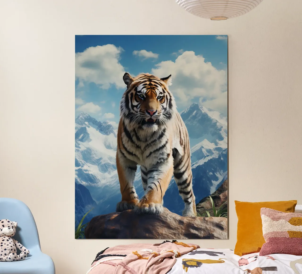 Tiger Mountains poster da Mateo