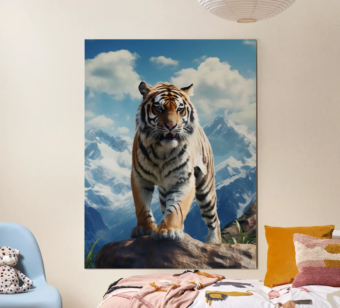 Tiger Mountains poster da Mateo