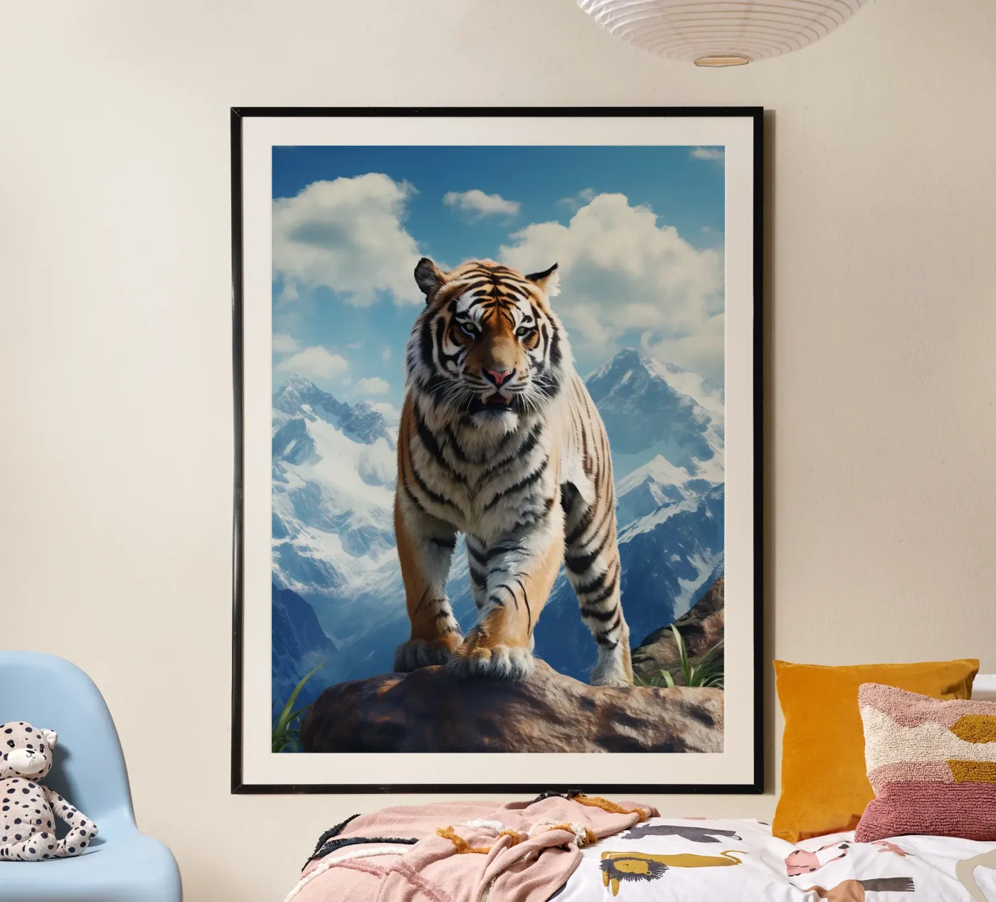 Tiger Mountains poster da Mateo