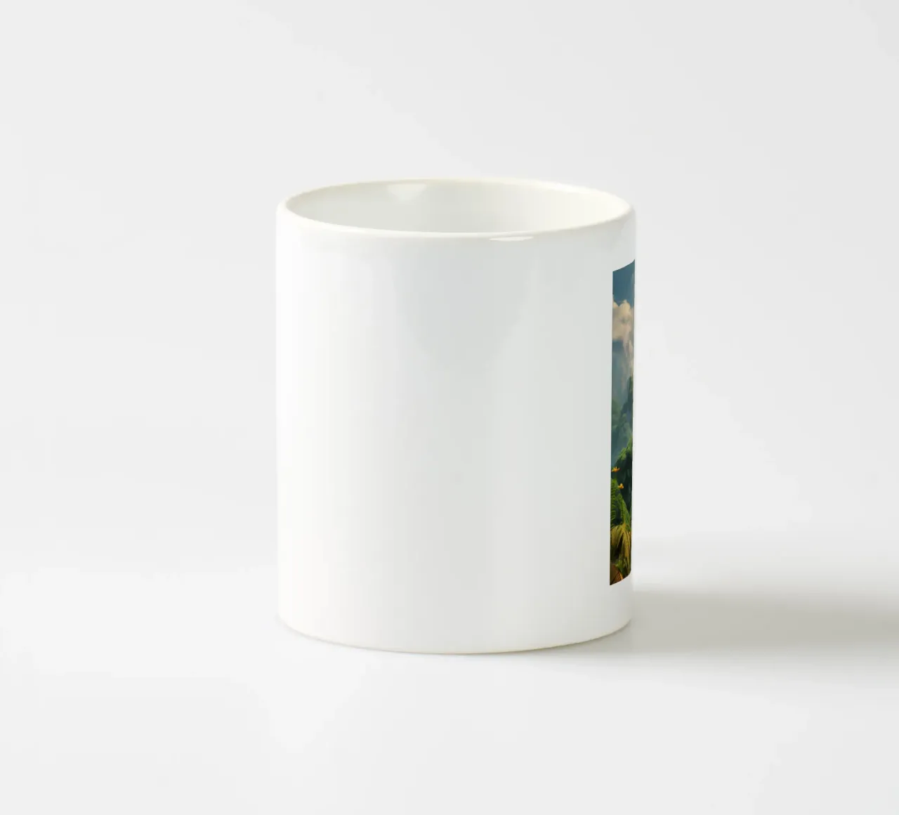Giraffe Mountains tazza in ceramica da Mateo