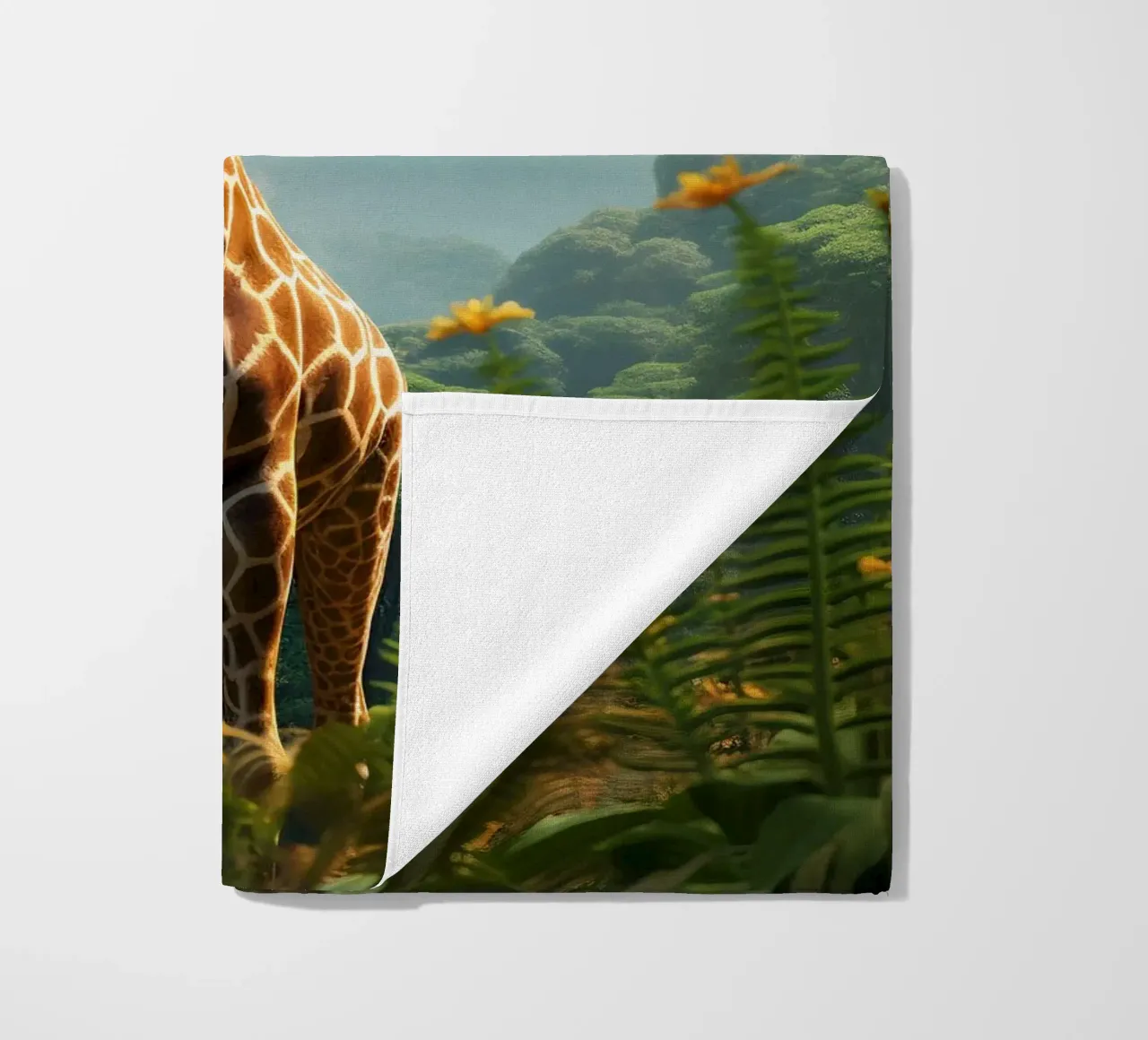 Giraffe Mountains telo mare da Mateo