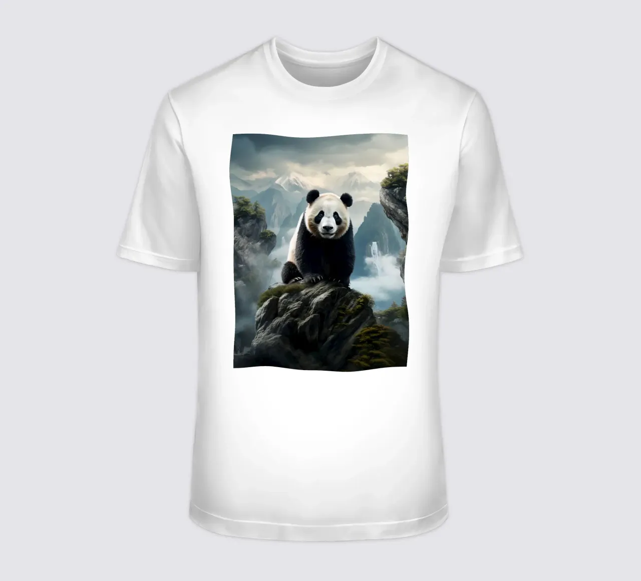 Panda Mountains t-shirt da Mateo