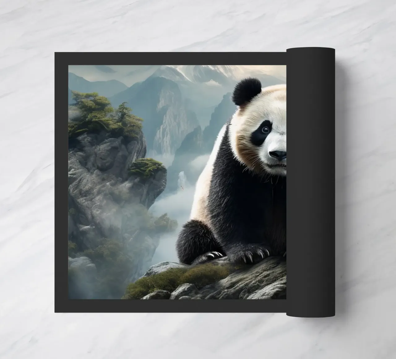 Panda Mountains zerbino da Mateo