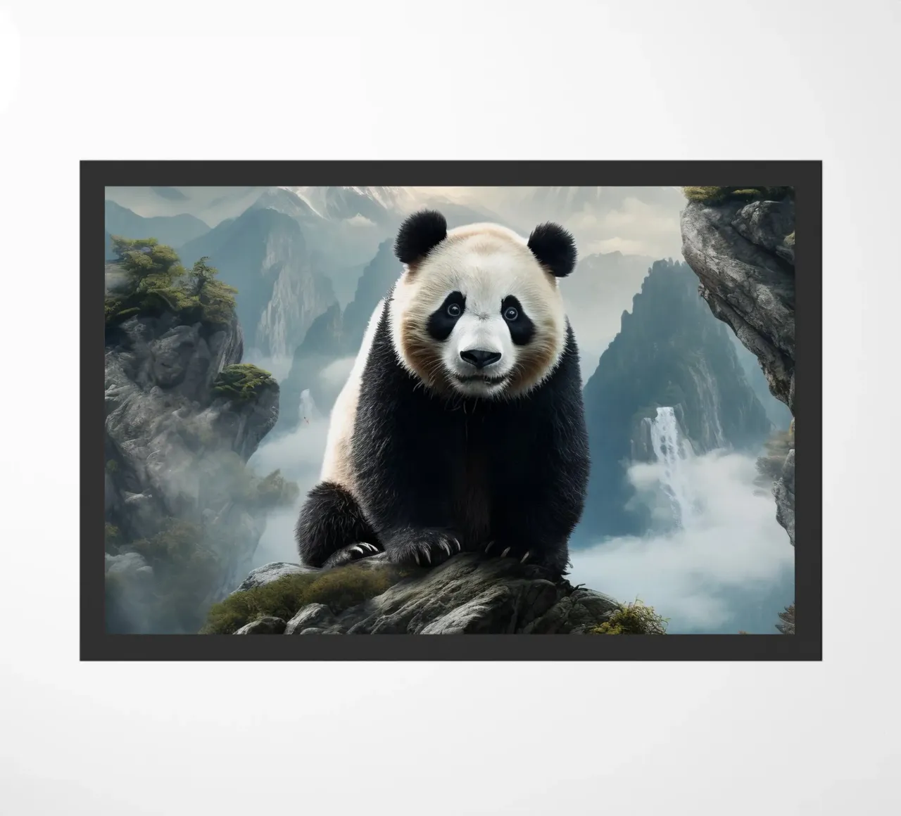 Panda Mountains zerbino da Mateo