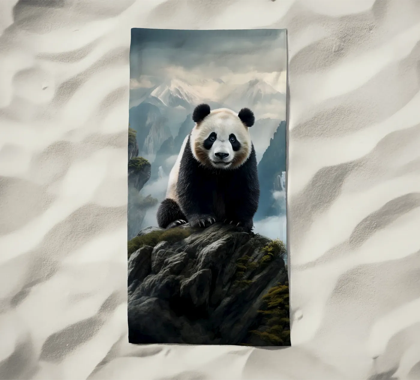 Panda Mountains telo mare da Mateo