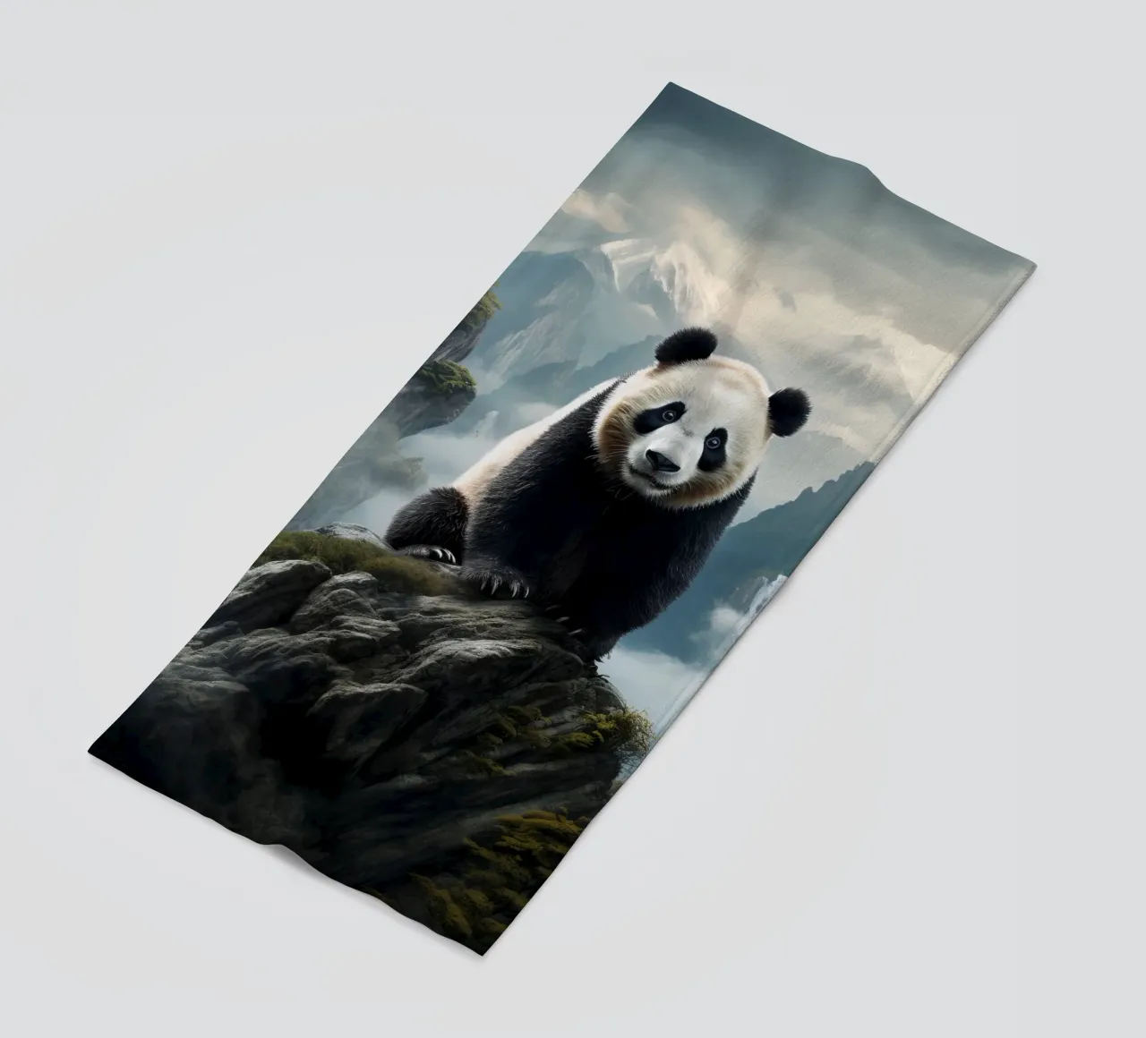 Panda Mountains telo mare da Mateo