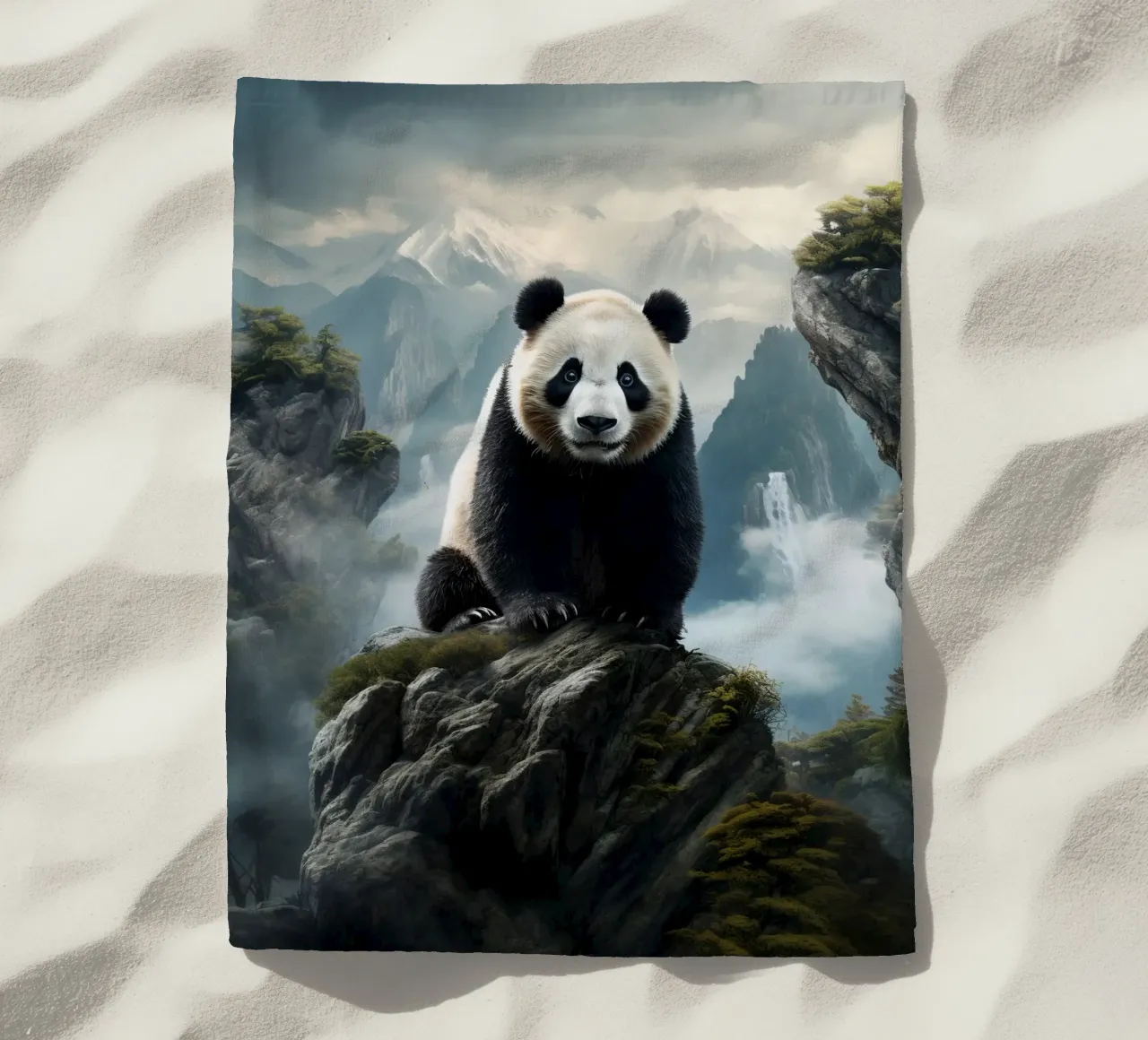 Panda Mountains telo mare da Mateo