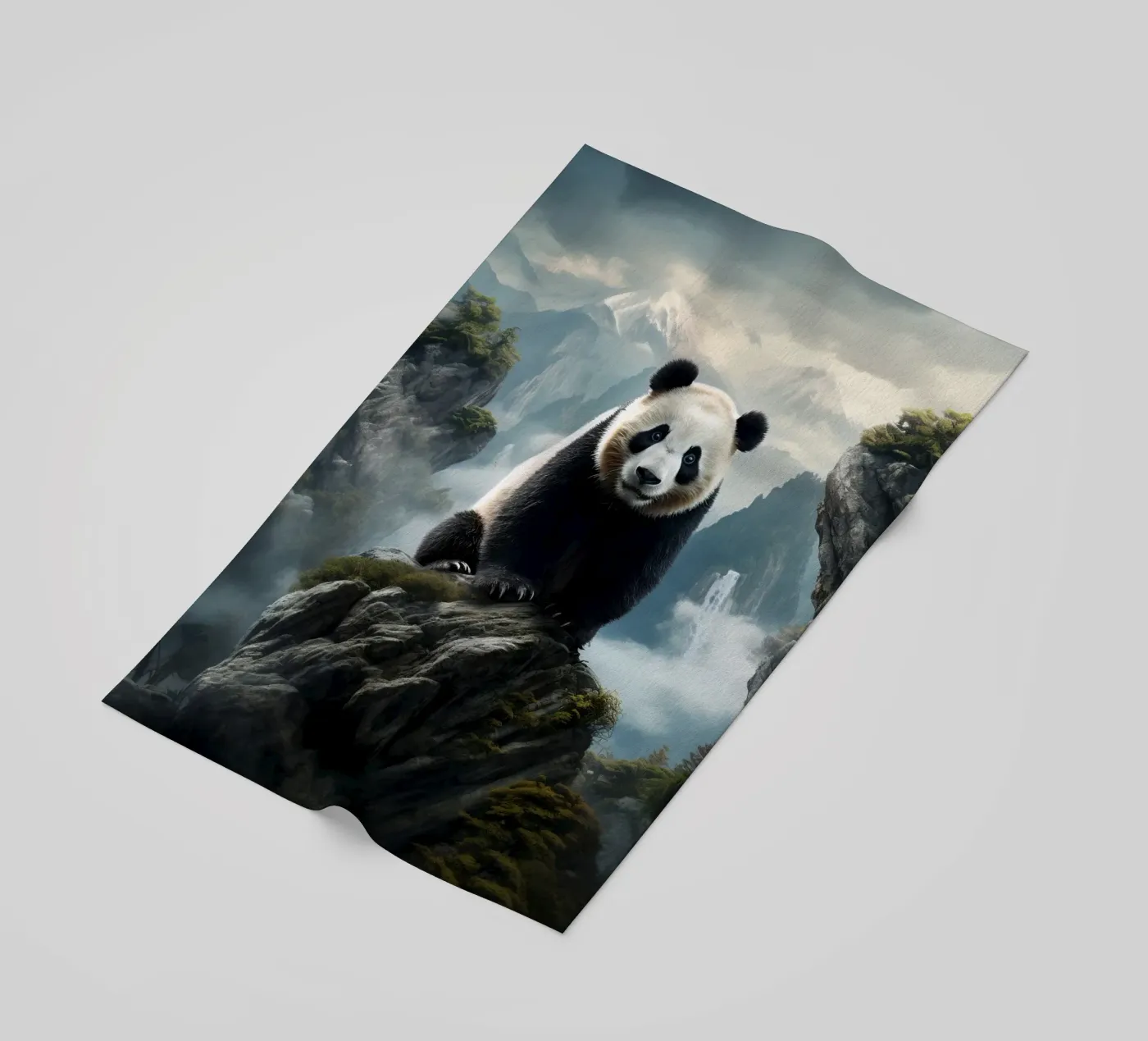 Panda Mountains telo mare da Mateo