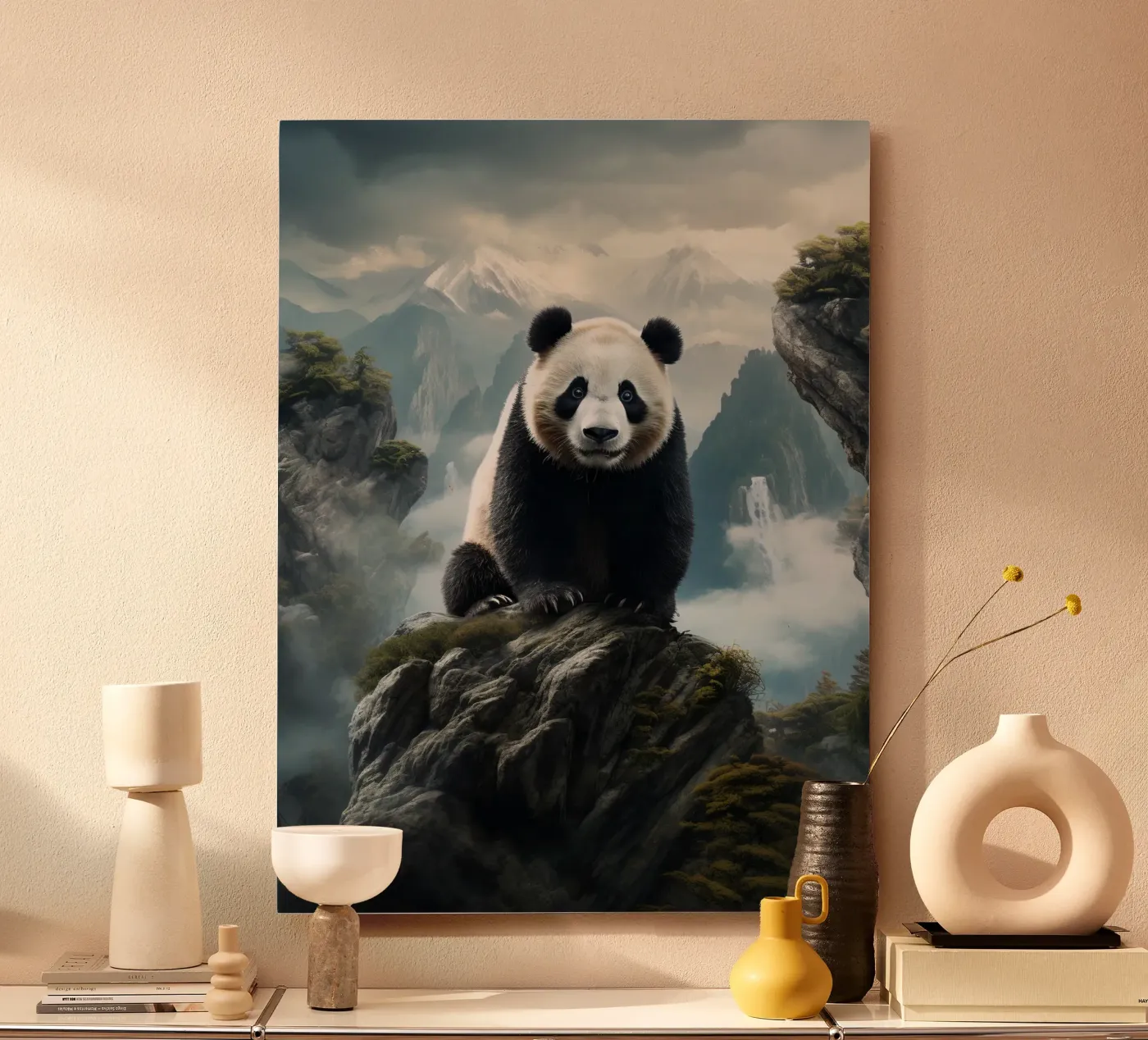 Panda Mountains forex plate by Mateo