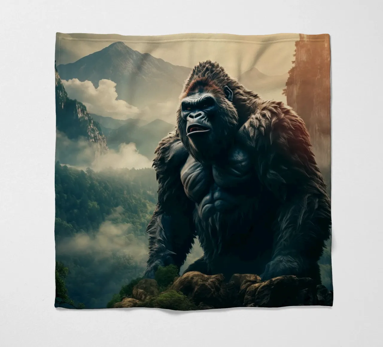 Gorilla Mountains coperta in pile da Mateo