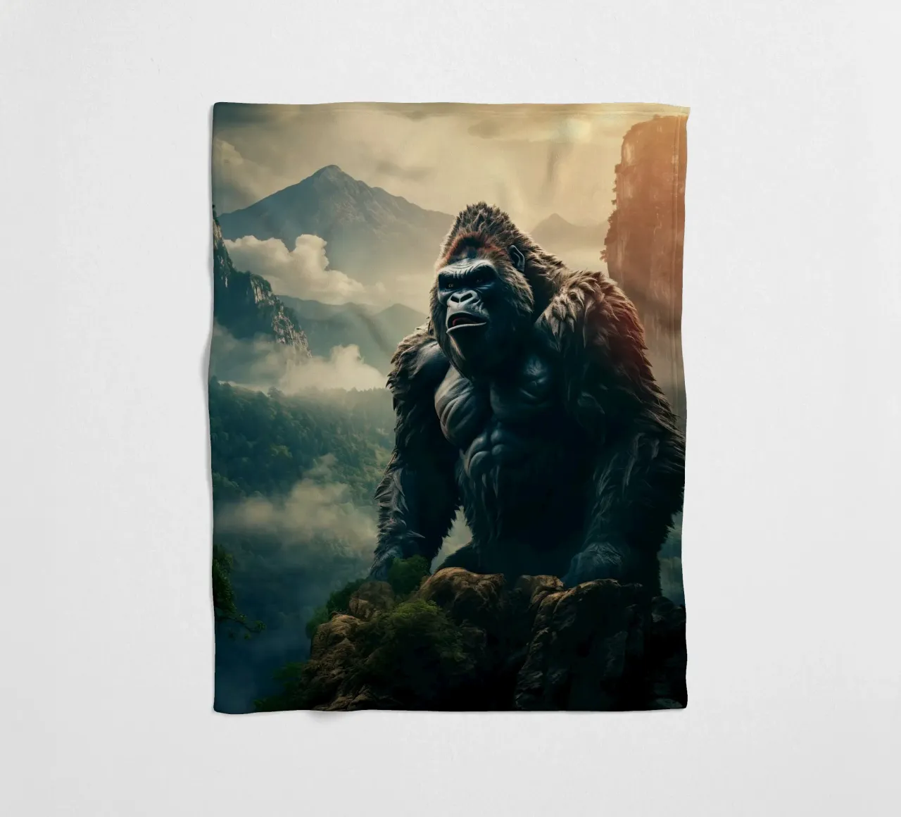 Gorilla Mountains coperta in pile da Mateo