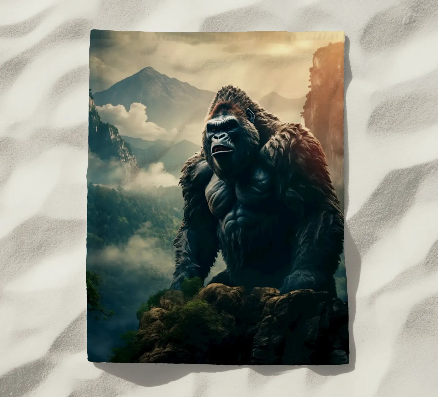 Gorilla Mountains telo mare da Mateo