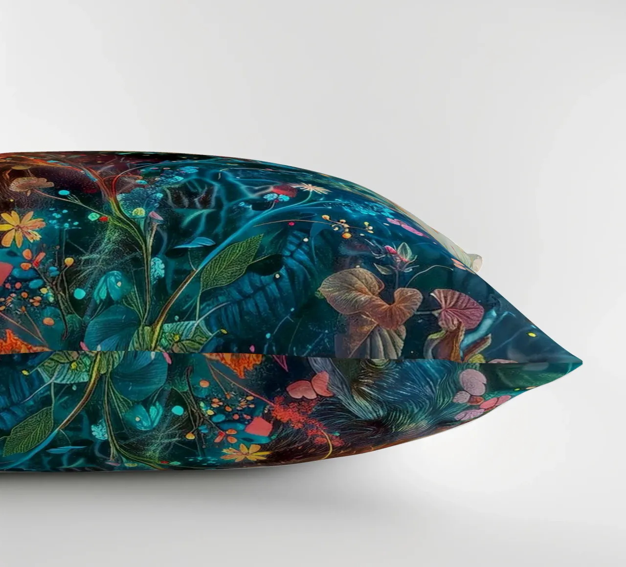 Bear Flowers Abstract cuscino da Mateo