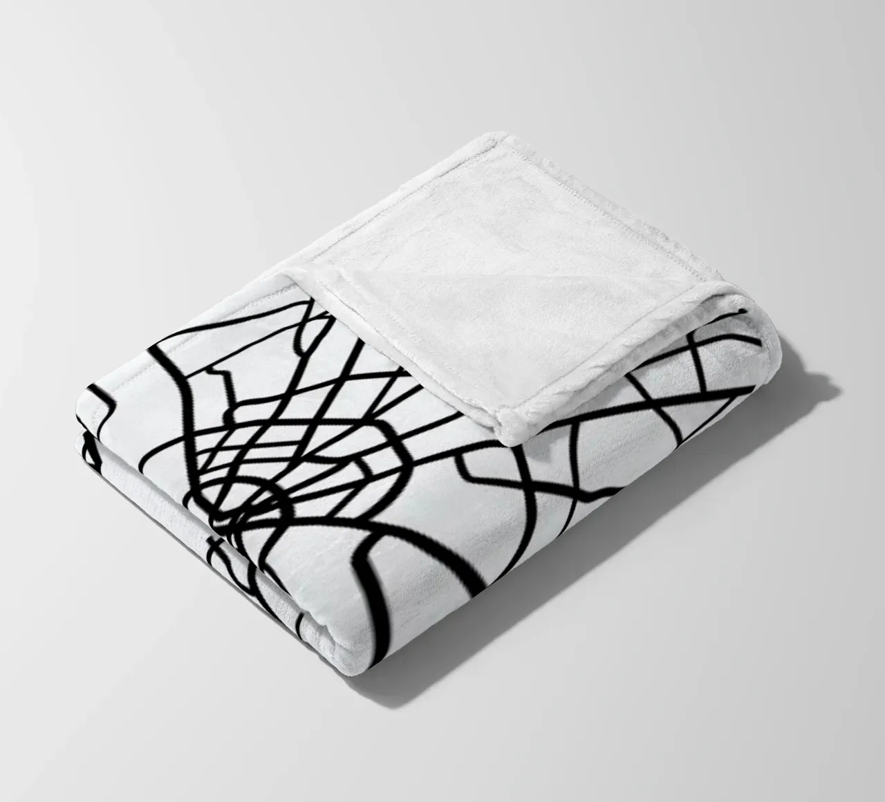 Budapest Fleecedecke von Naxart