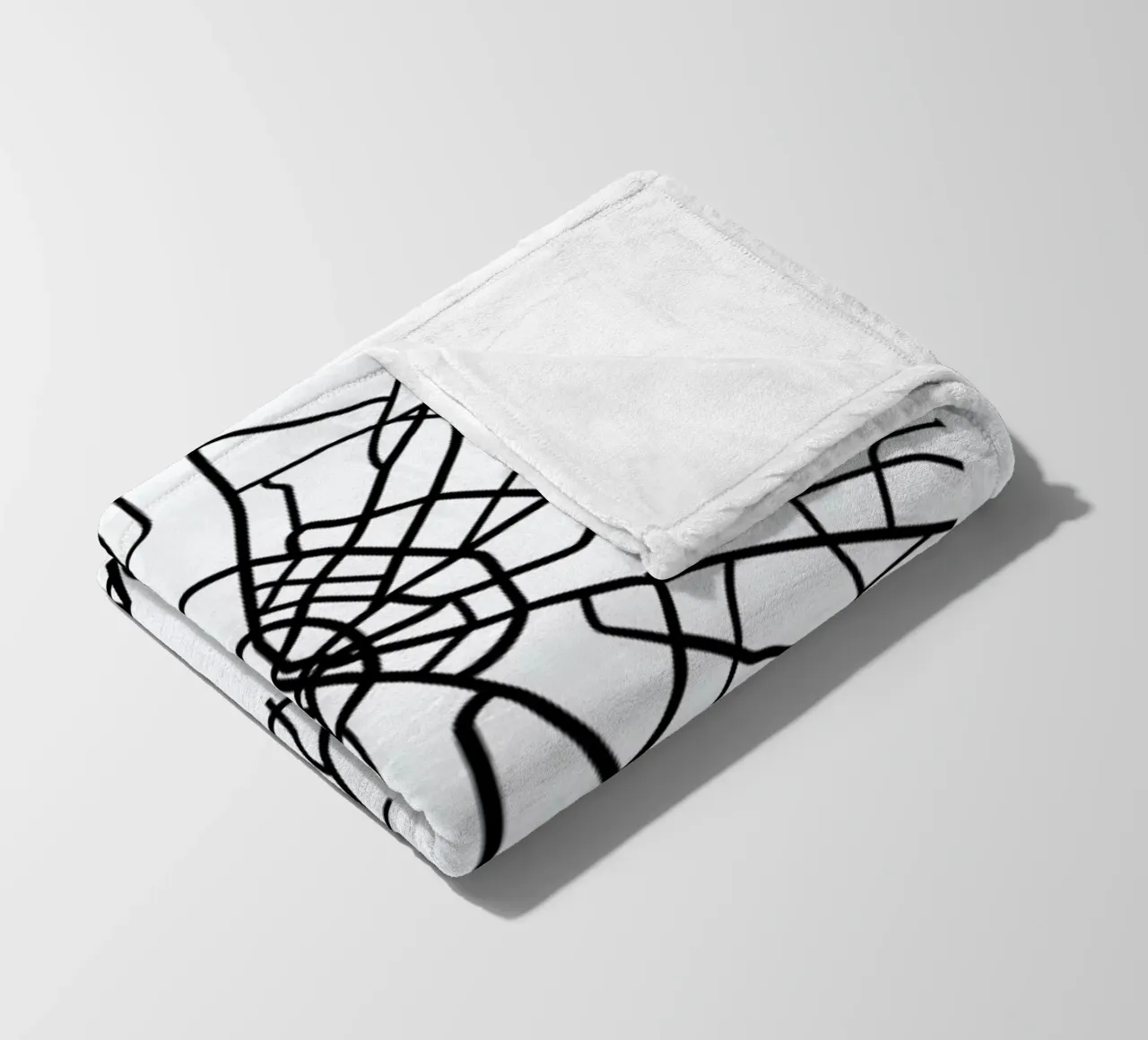 Budapest Fleecedecke von Naxart