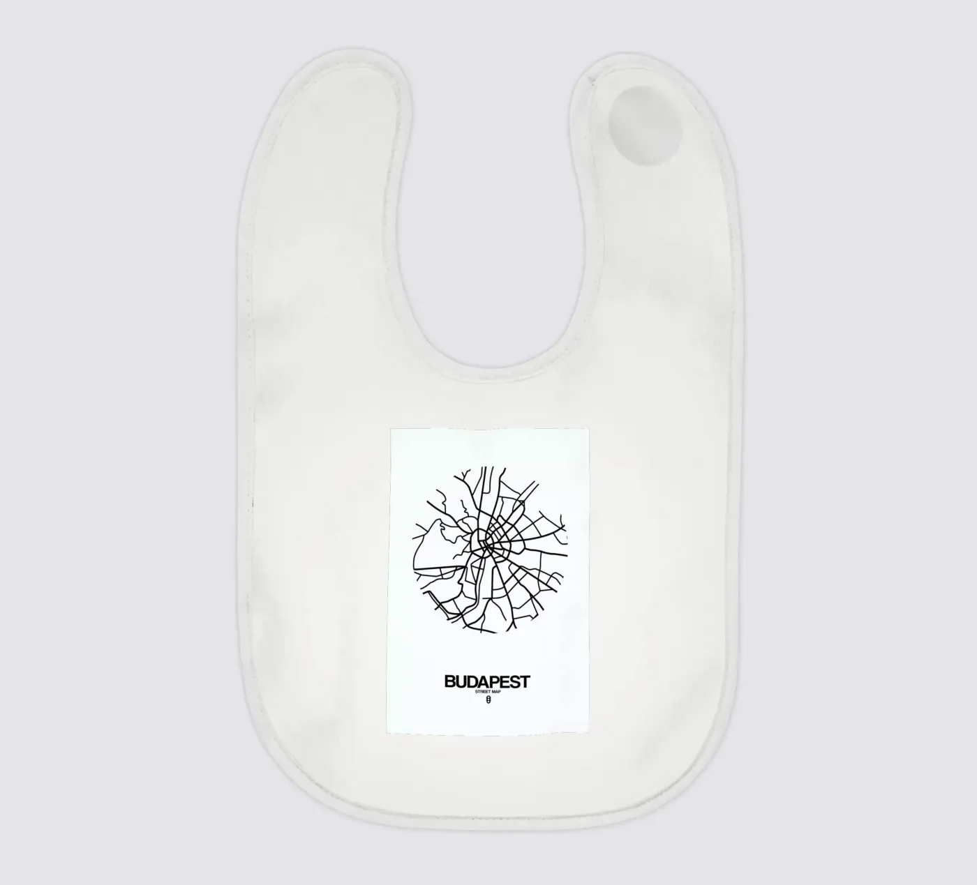 Budapest baby slabbetje van Naxart