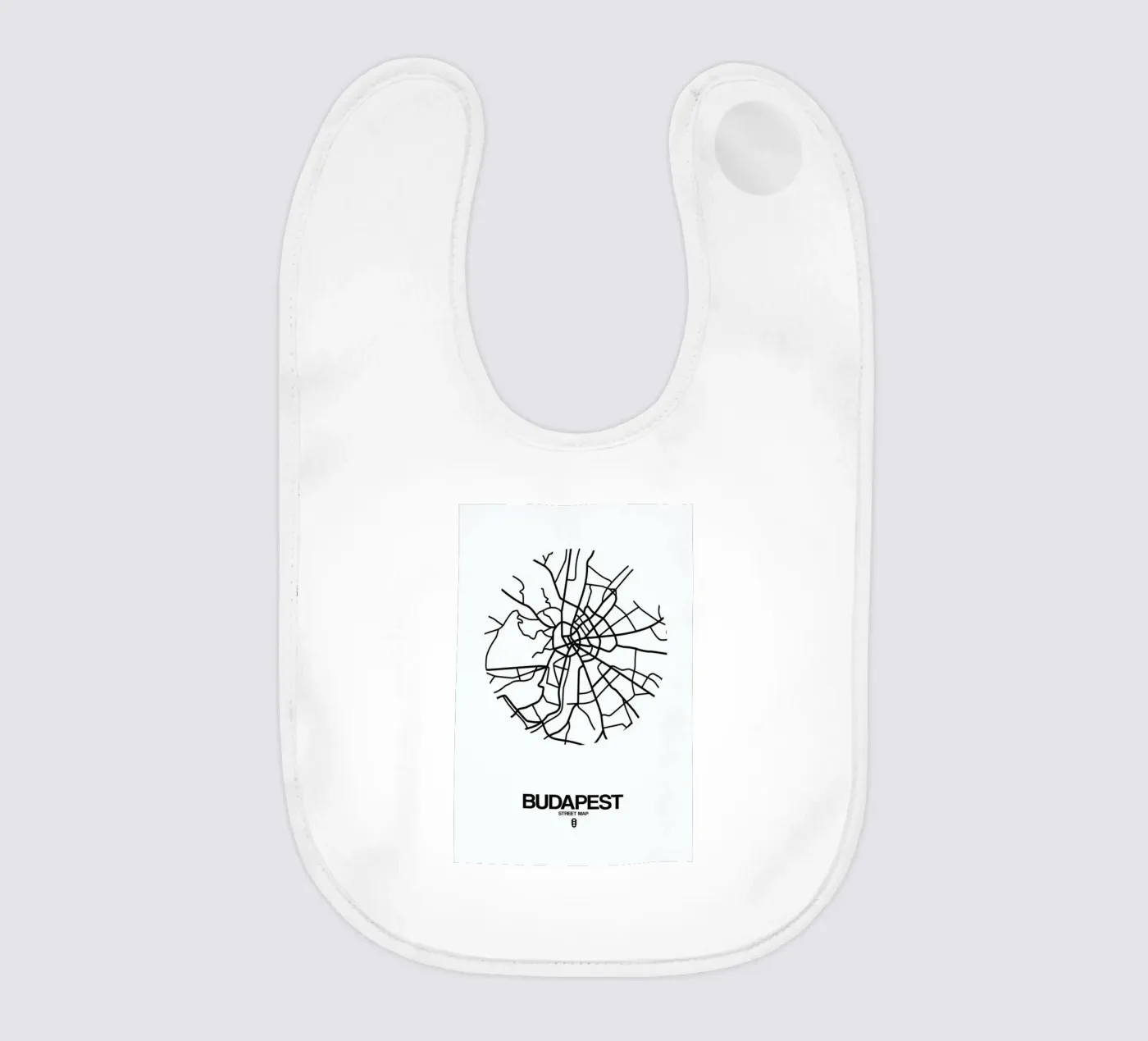 Budapest baby slabbetje van Naxart