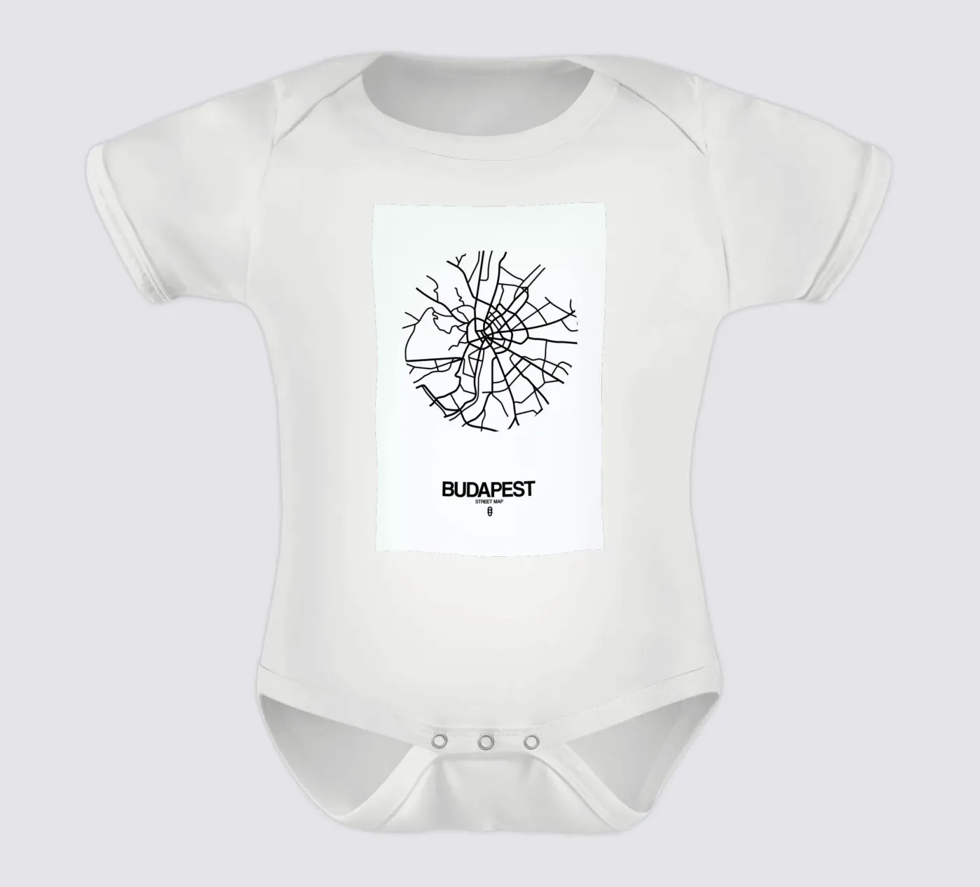 Budapest body bébé de Naxart