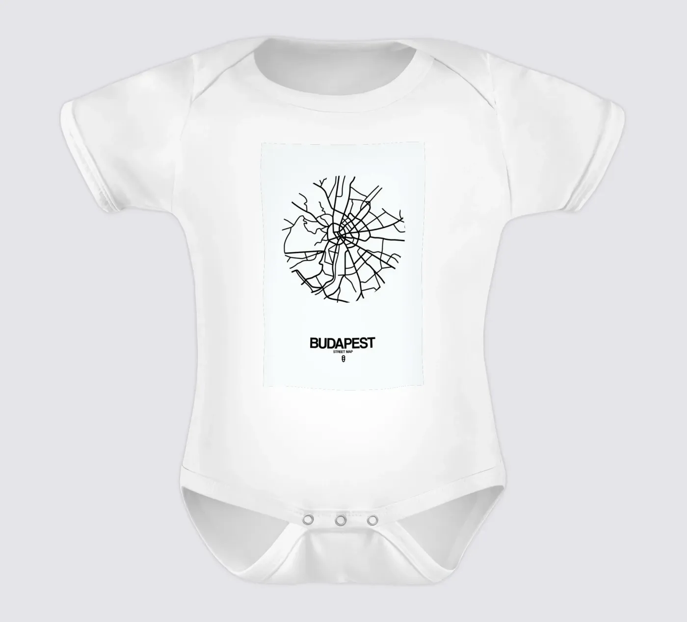 Budapest body bébé de Naxart