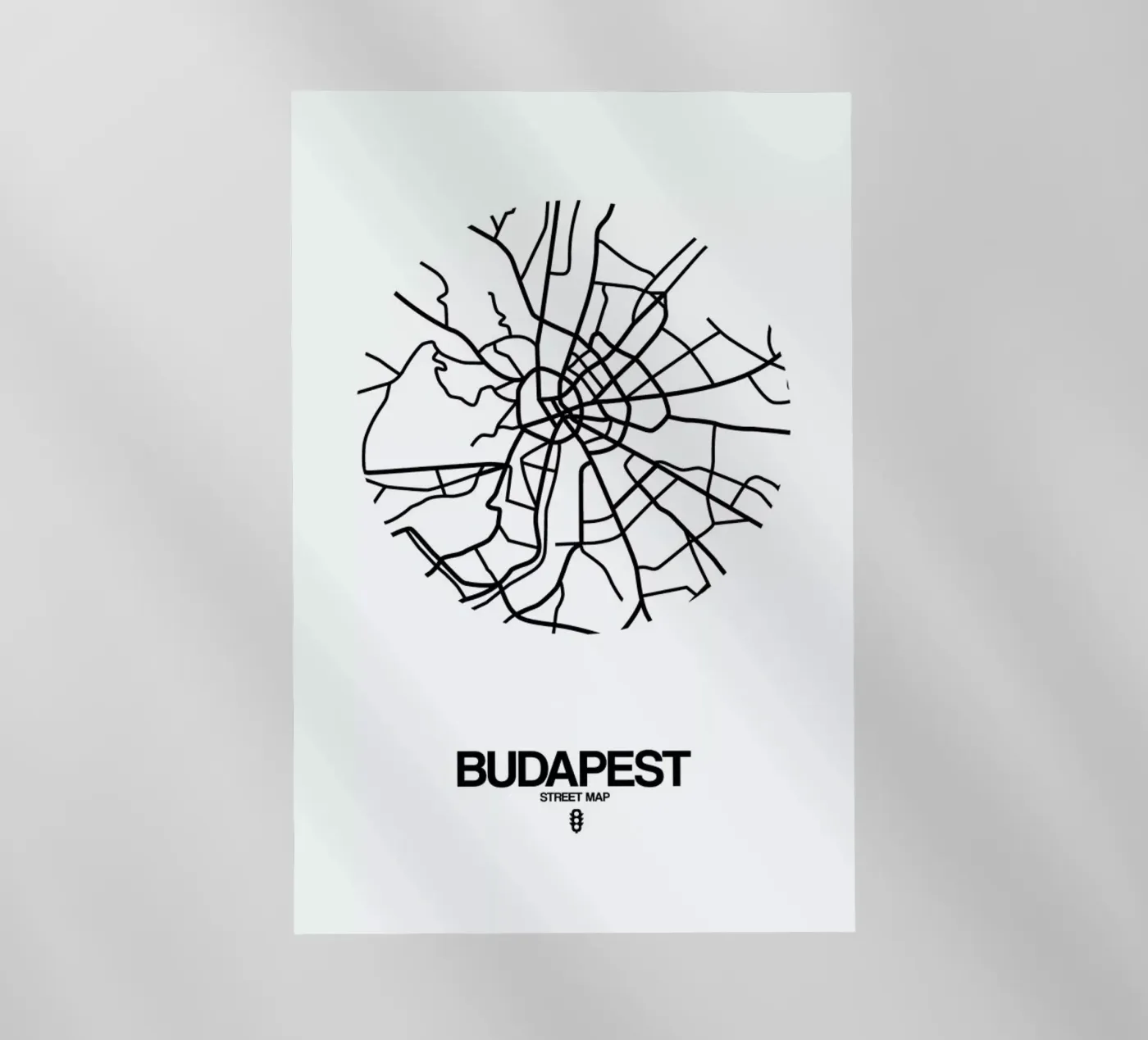 Budapest pellicola backlit da Naxart