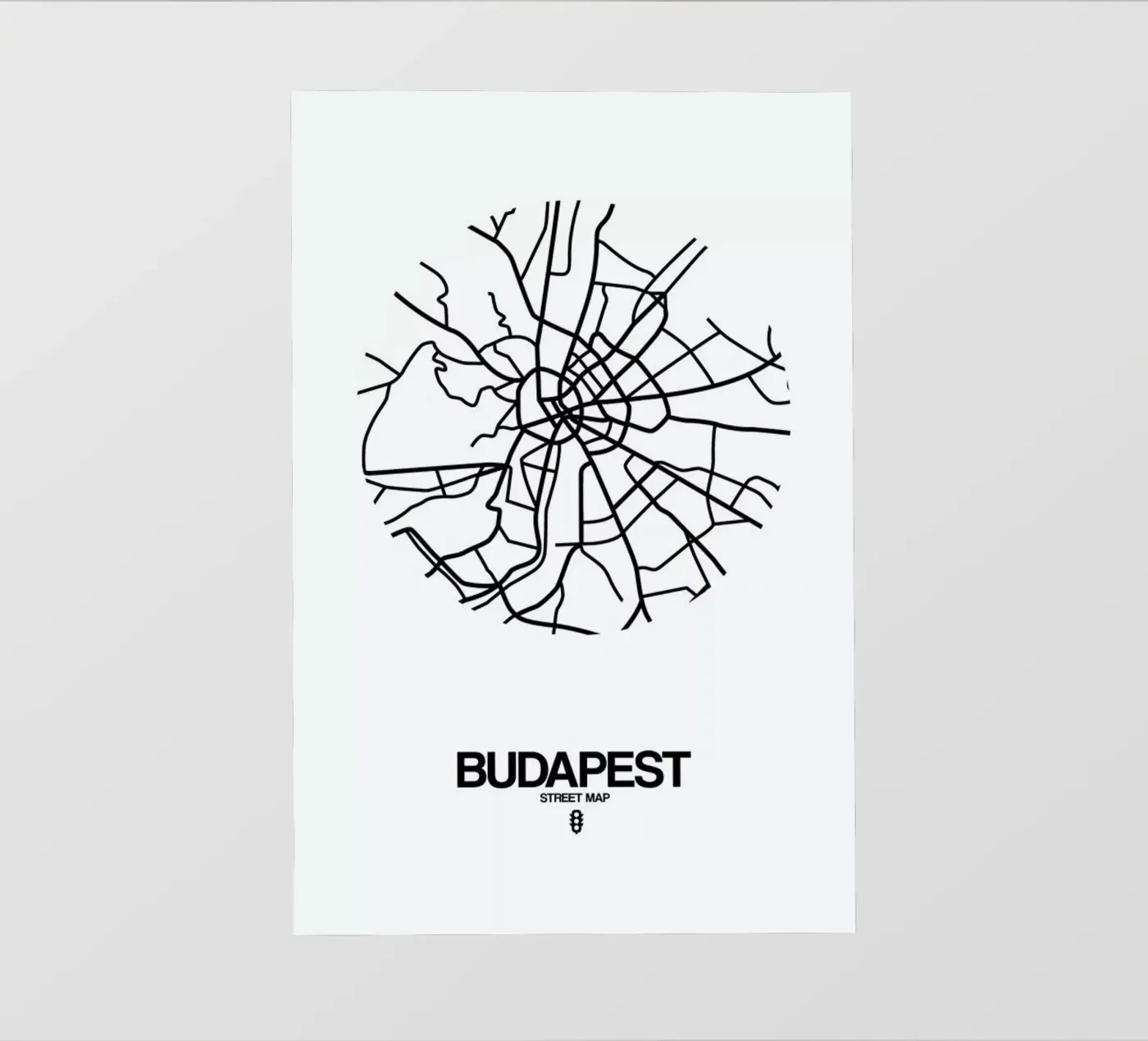 Budapest pellicola backlit da Naxart