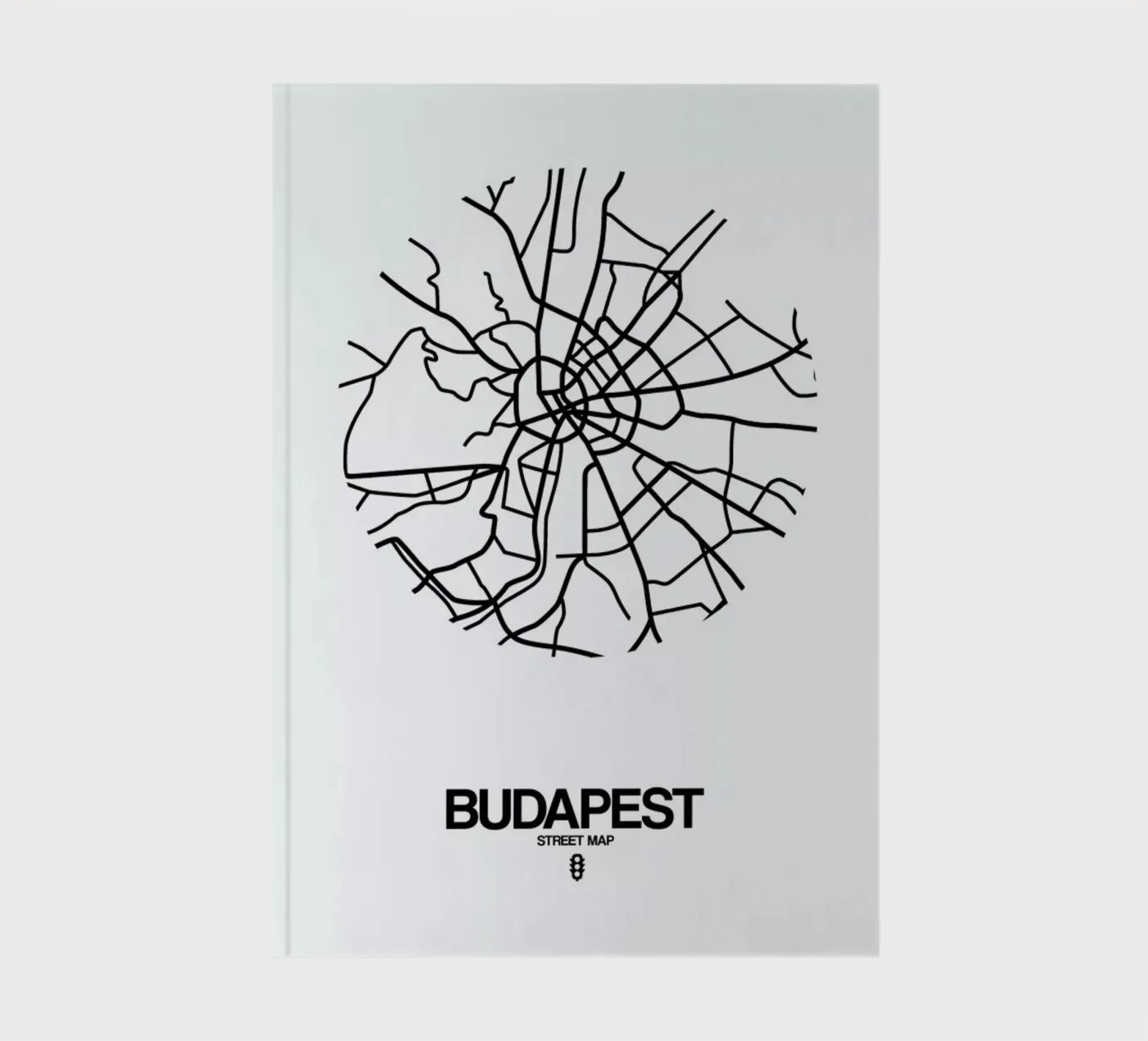 Budapest notebook by Naxart