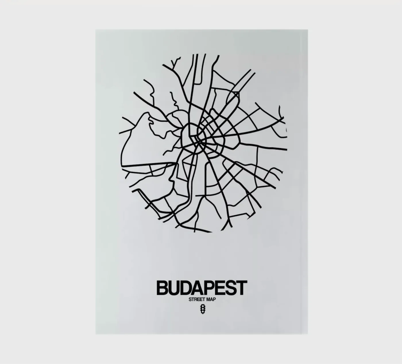 Budapest notebook by Naxart