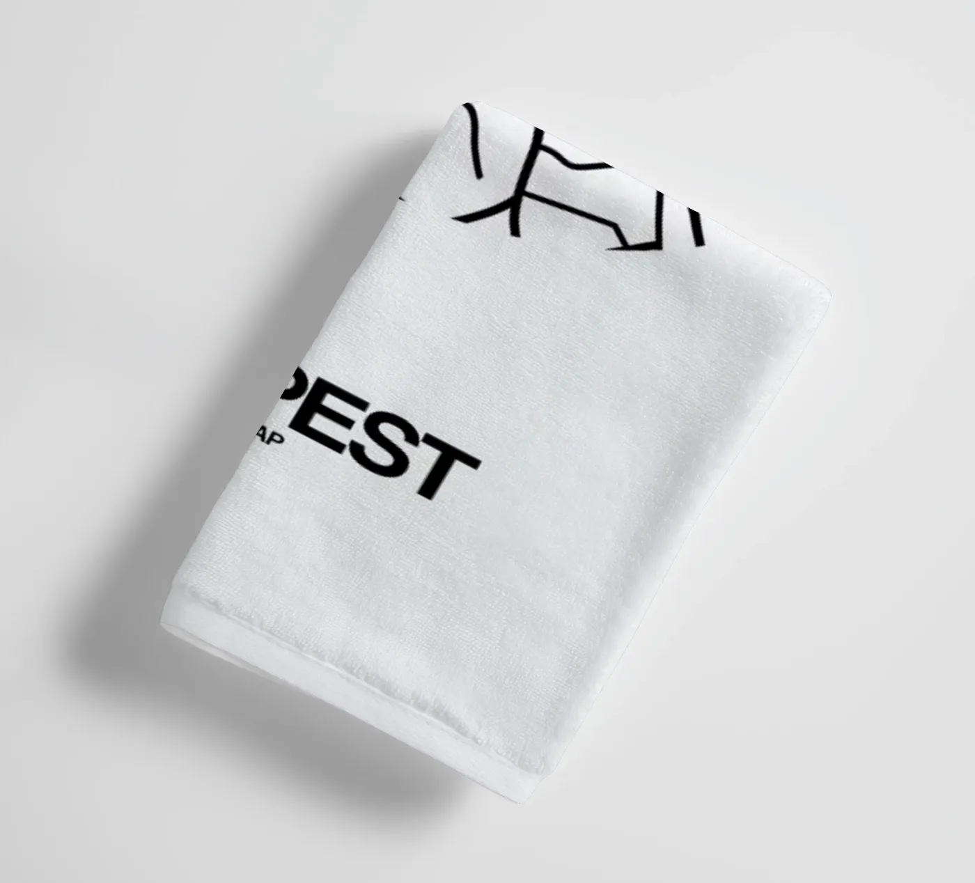 Budapest towel by Naxart