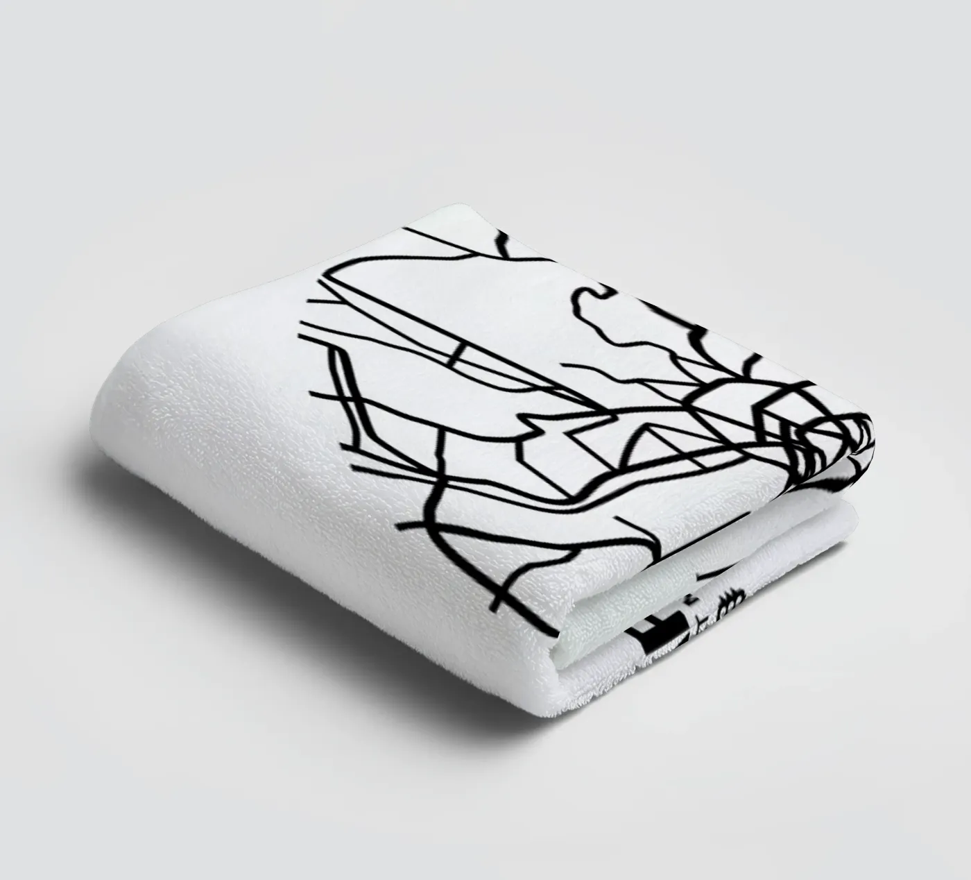Budapest towel by Naxart