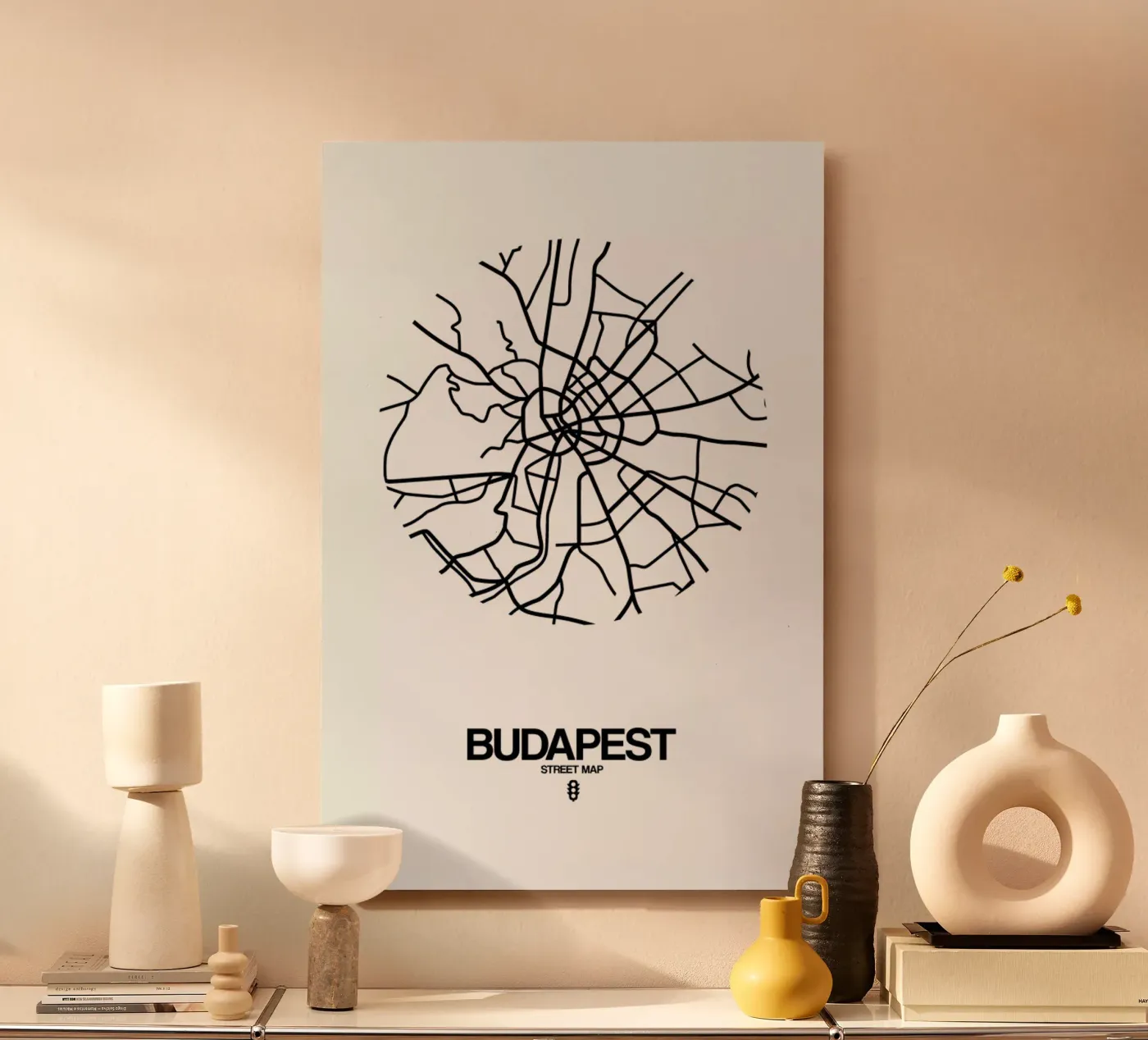 Budapest alluminio dibond da Naxart