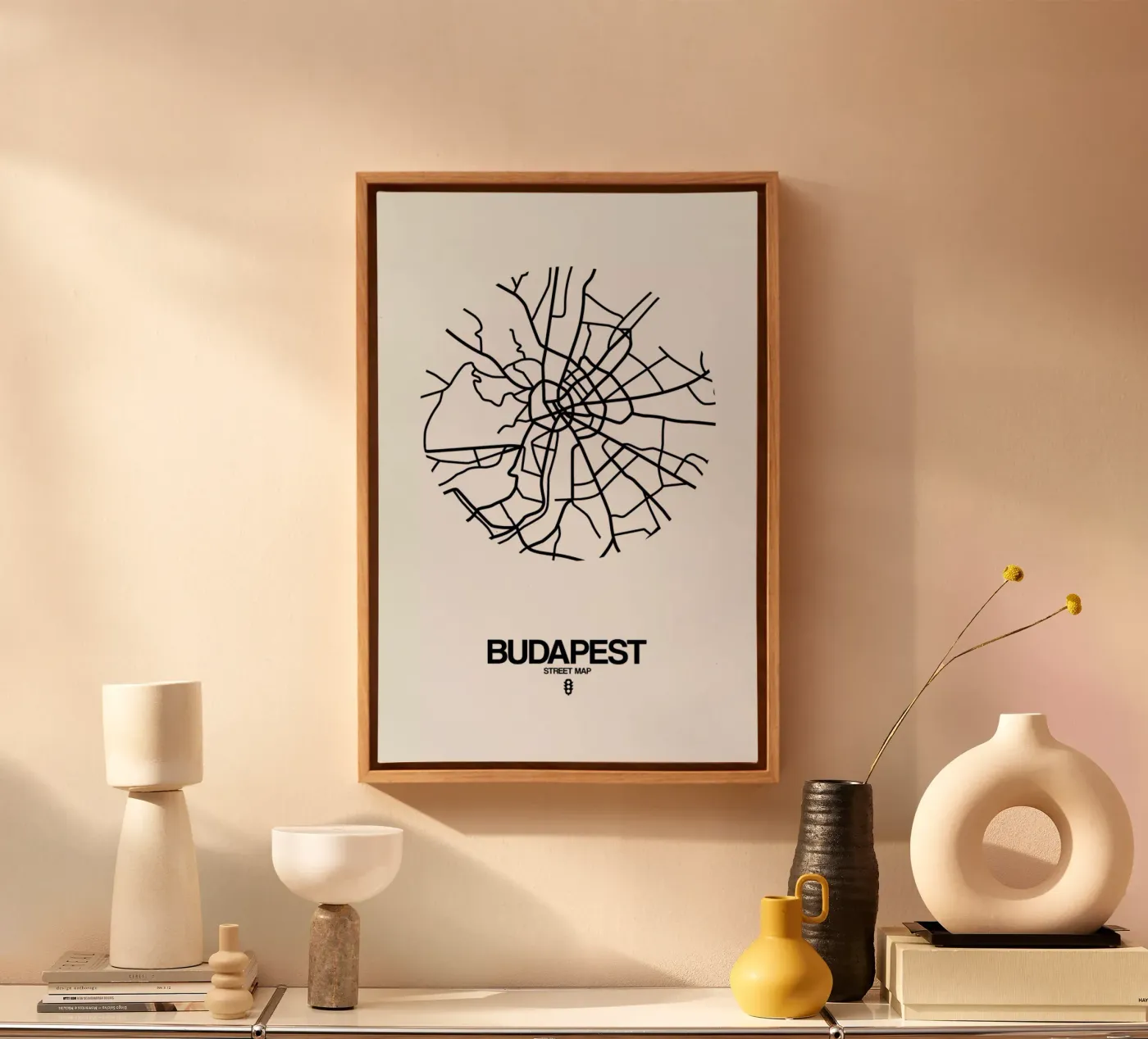 Budapest tela da Naxart