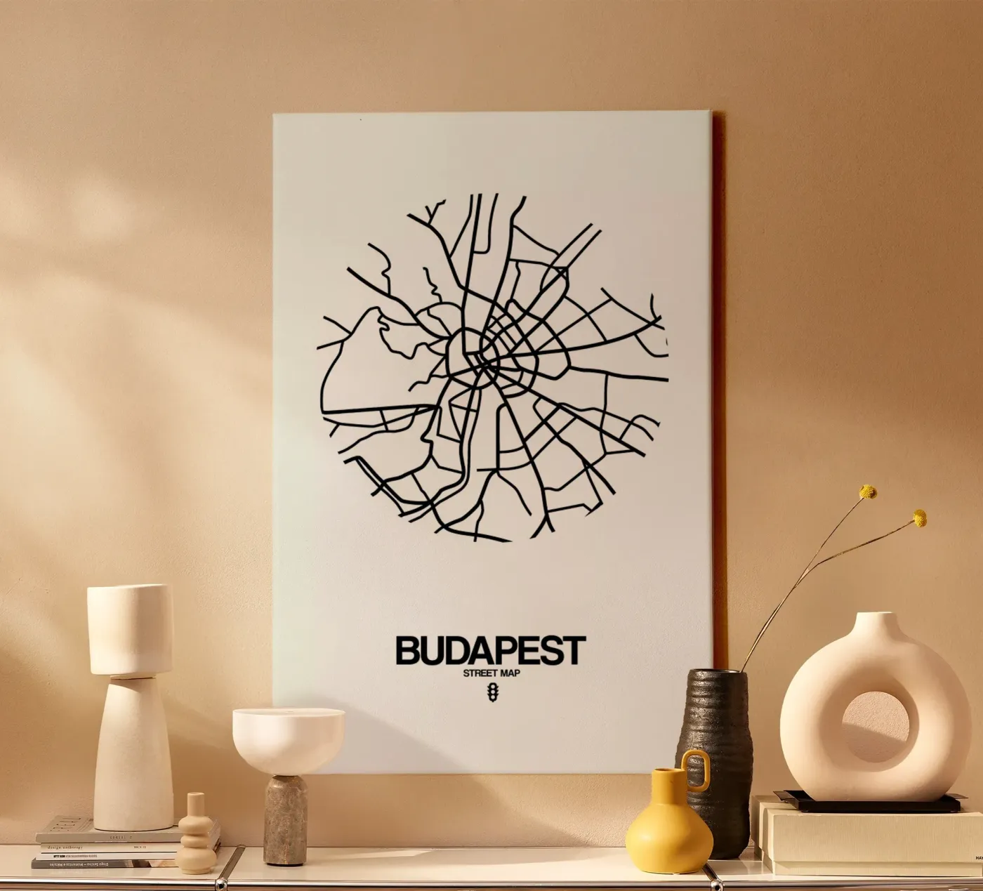 Budapest tela da Naxart