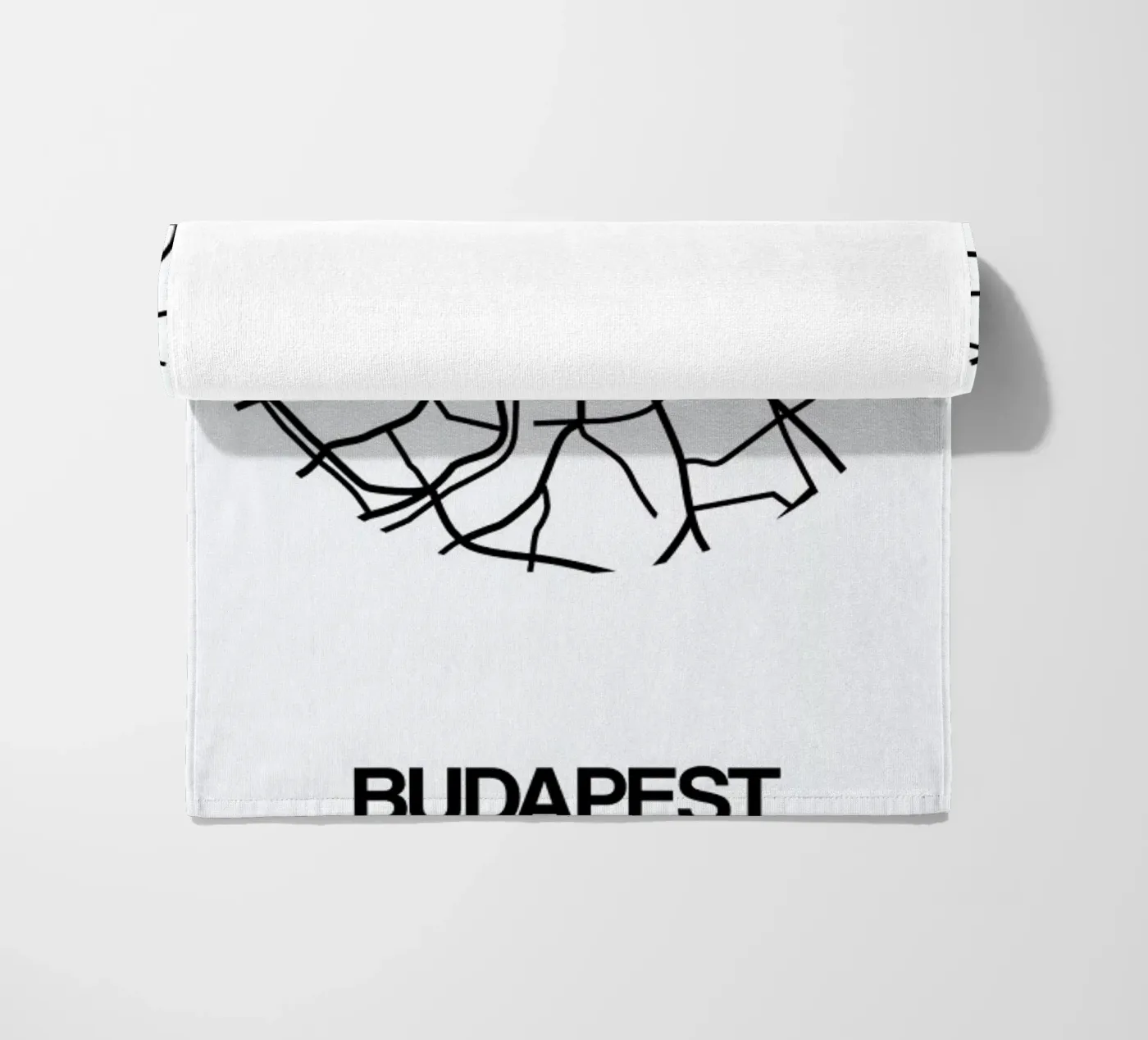 Budapest strandhanddoek van Naxart