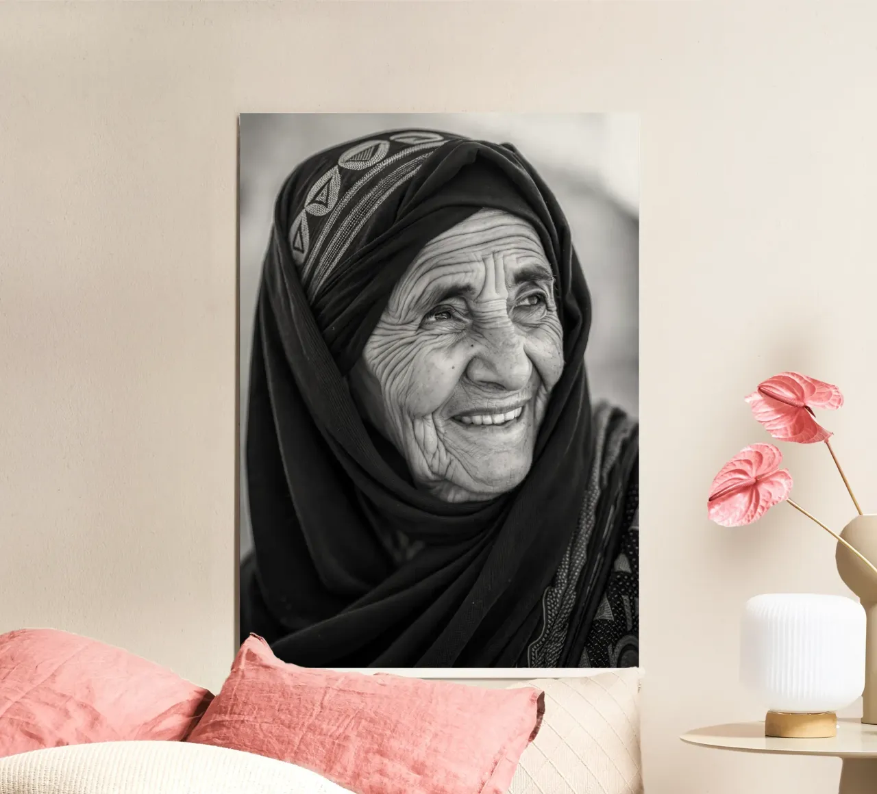 Sayane - Ritratto di una donna amazigh poster da Amazigh