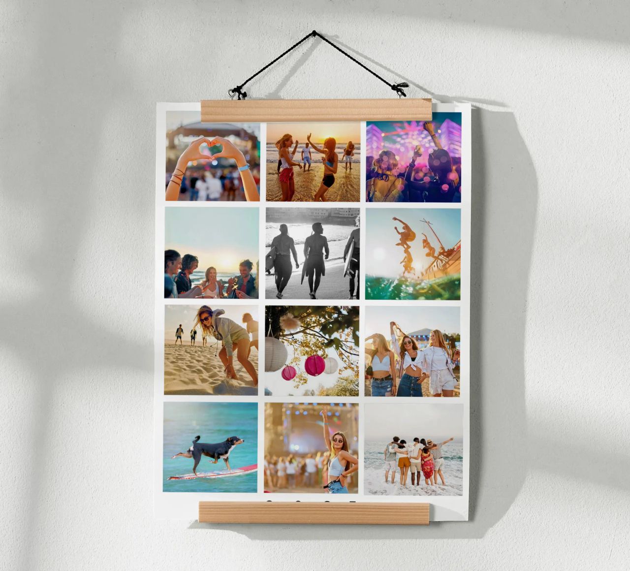 Your Story - personalisiert Poster von WORTSPIEL