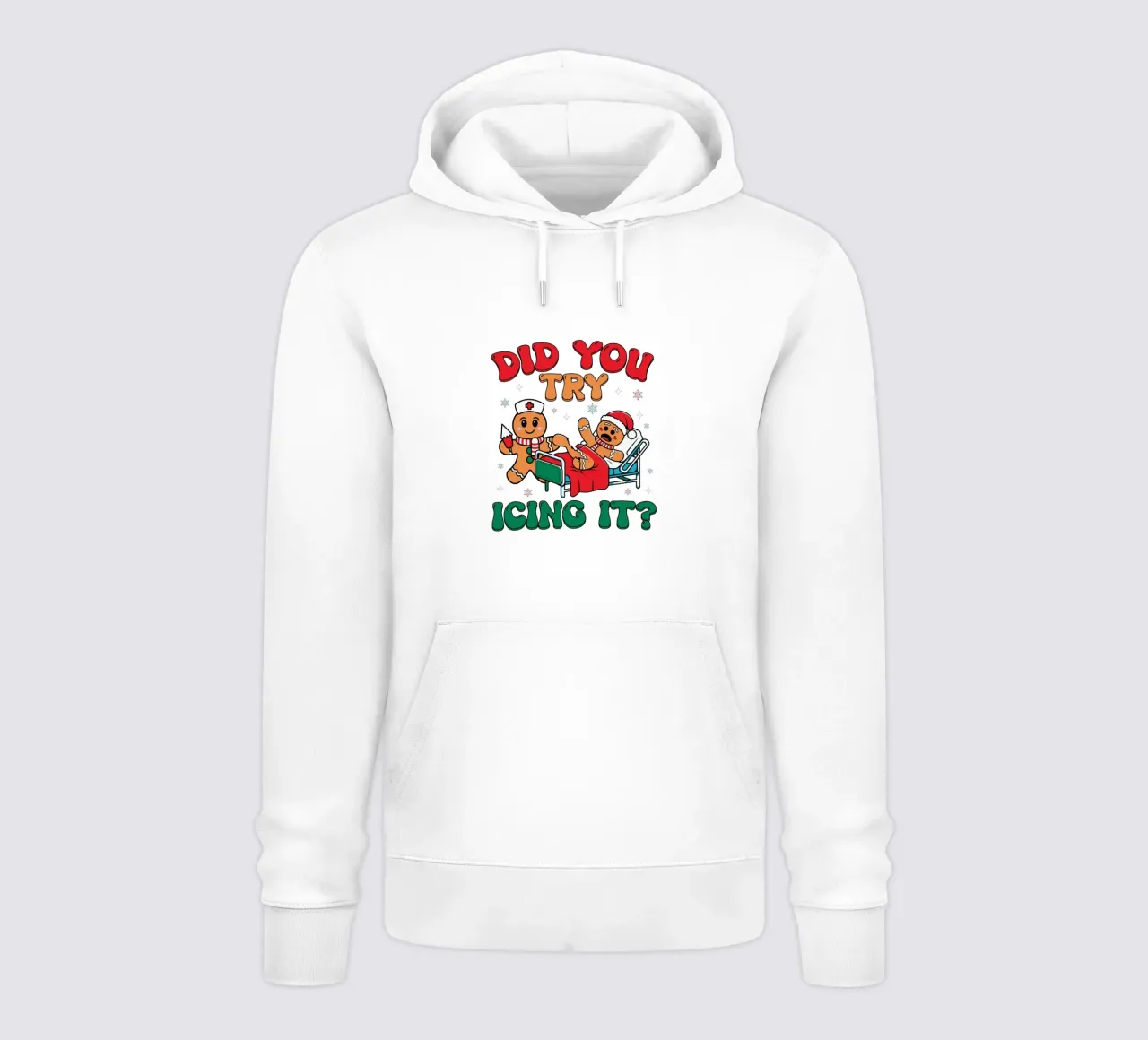 Did you try icing it? hoodie by edsonramosart