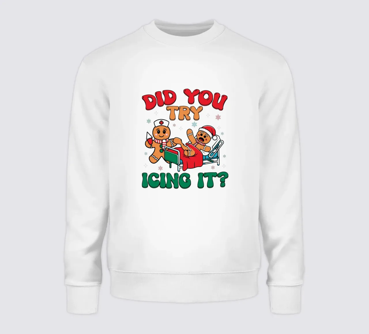 Did you try icing it? felpa da edsonramosart