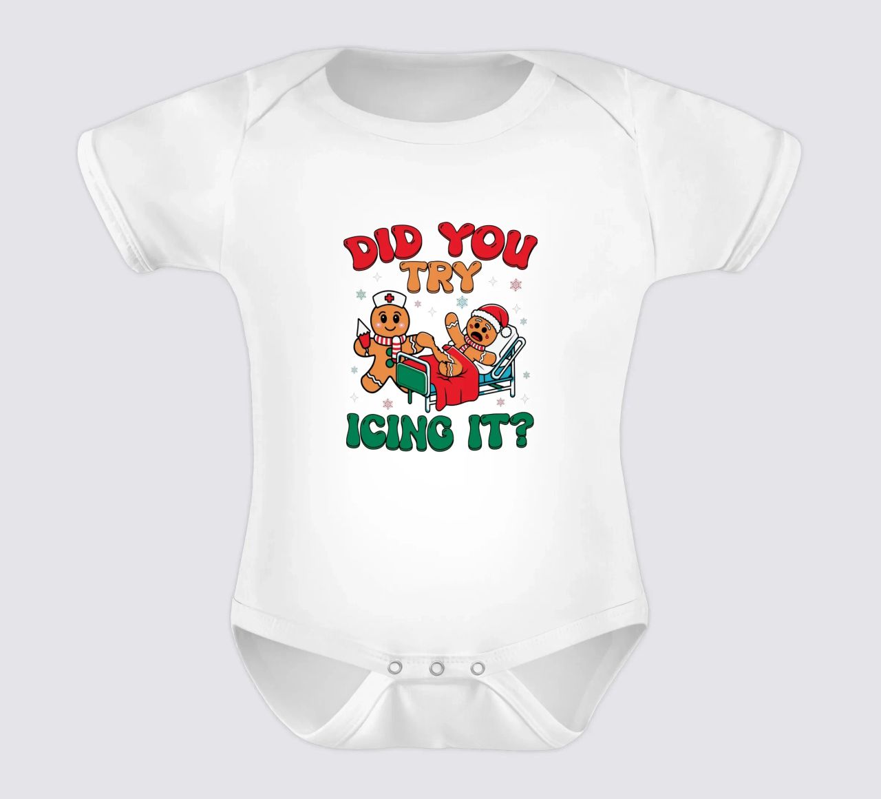 Did you try icing it? body neonato maniche corte da edsonramosart