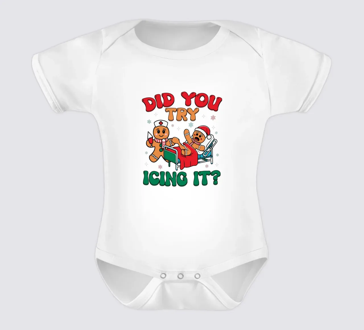 Did you try icing it? body neonato maniche corte da edsonramosart