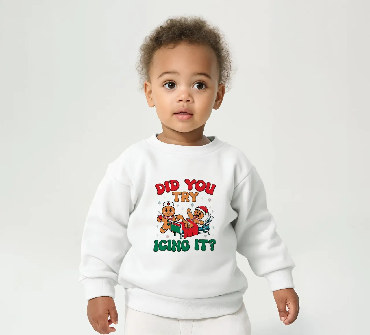 Did you try icing it? baby sweatshirt van edsonramosart