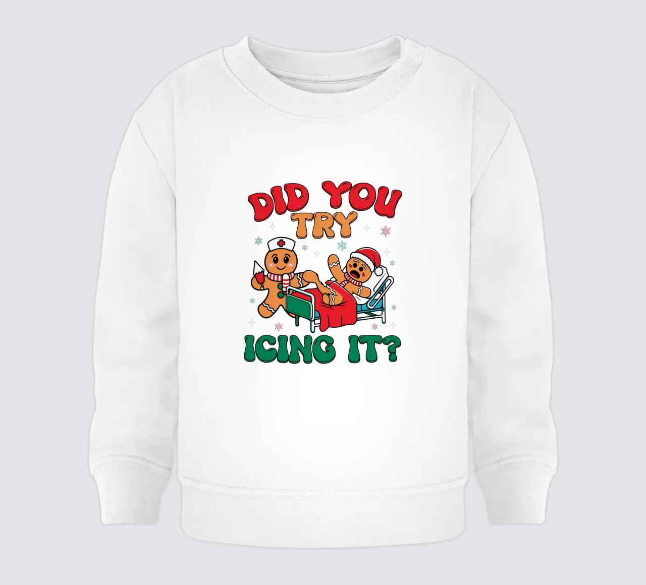 Did you try icing it? baby sweatshirt van edsonramosart