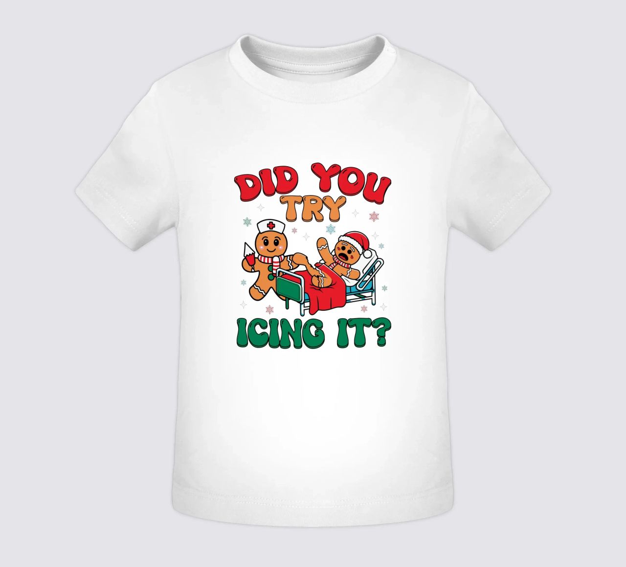 Did you try icing it? maglietta neonato da edsonramosart
