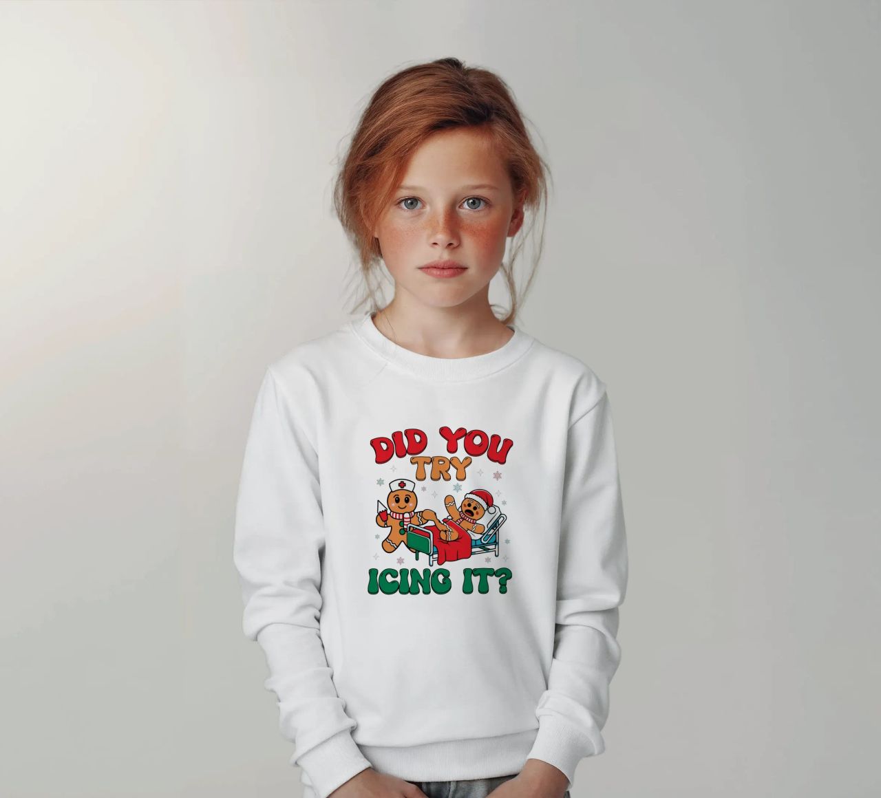 Did you try icing it? felpa bambino da edsonramosart