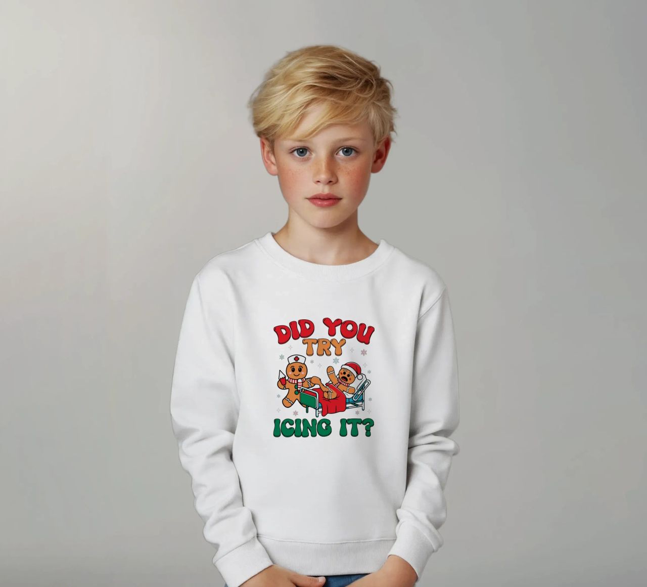 Did you try icing it? felpa bambino da edsonramosart