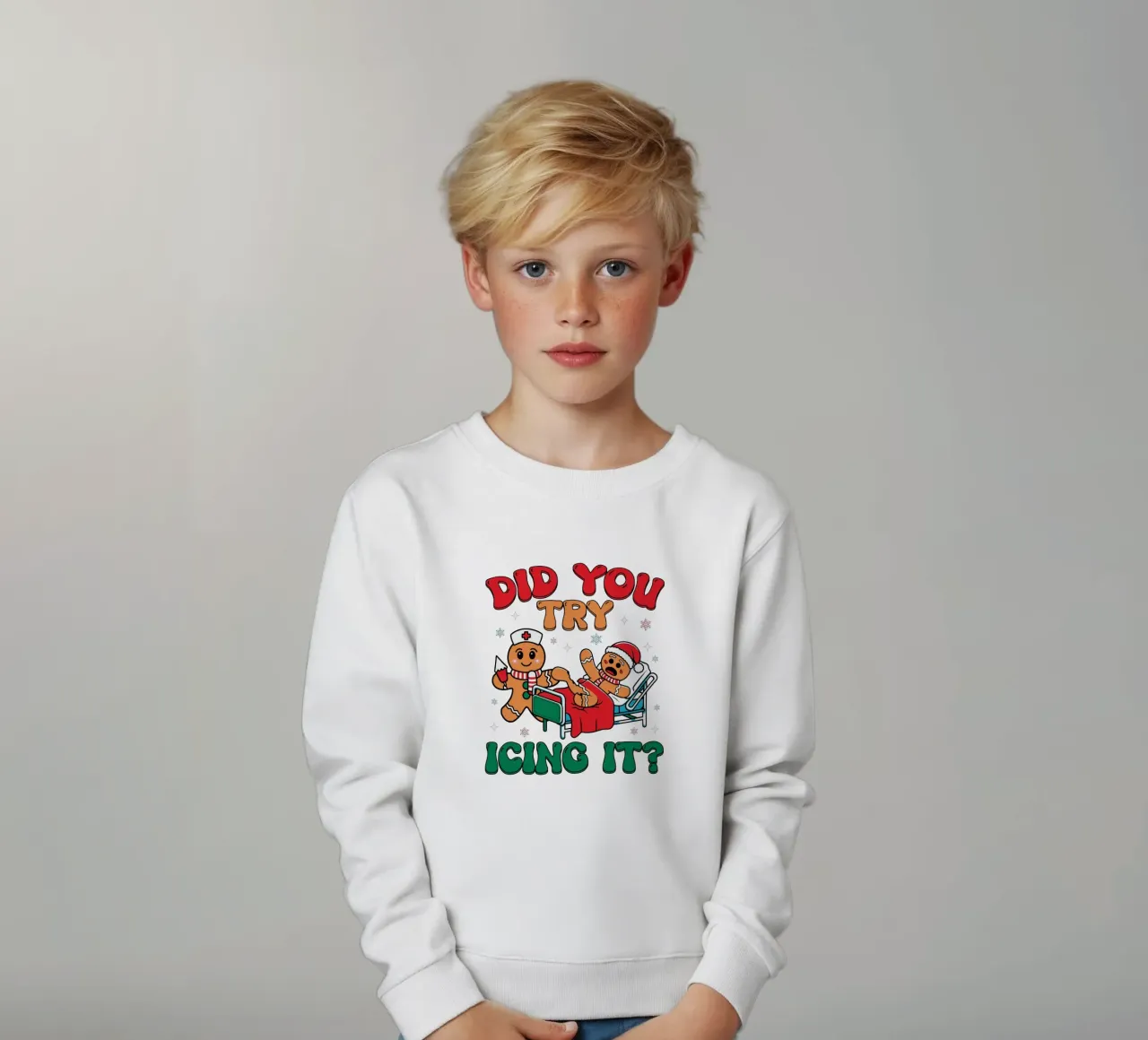 Did you try icing it? felpa bambino da edsonramosart