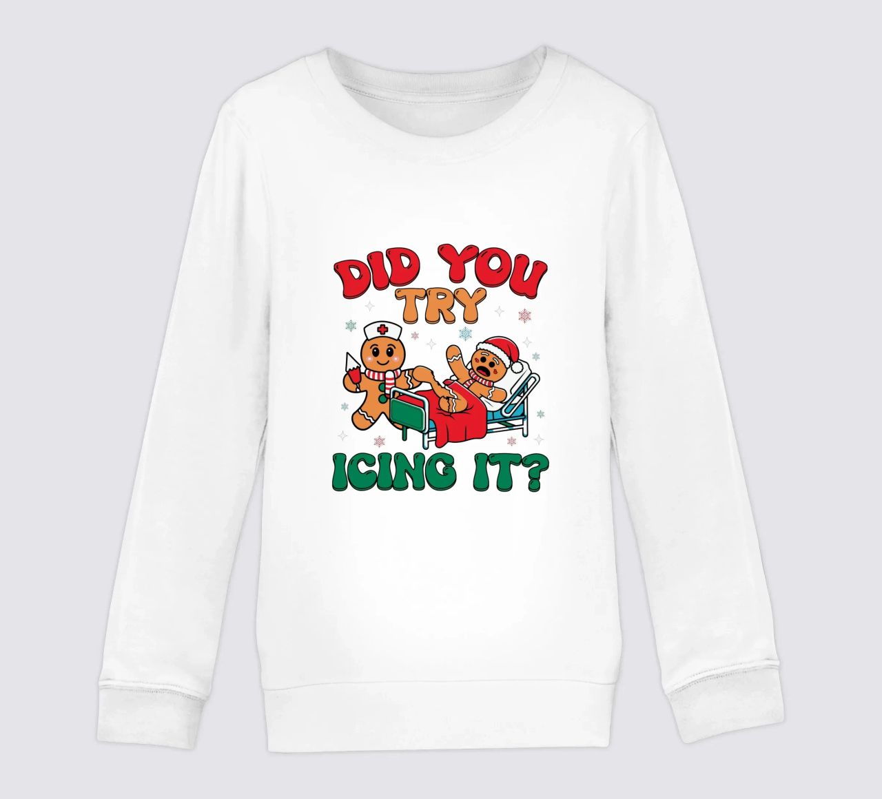 Did you try icing it? felpa bambino da edsonramosart