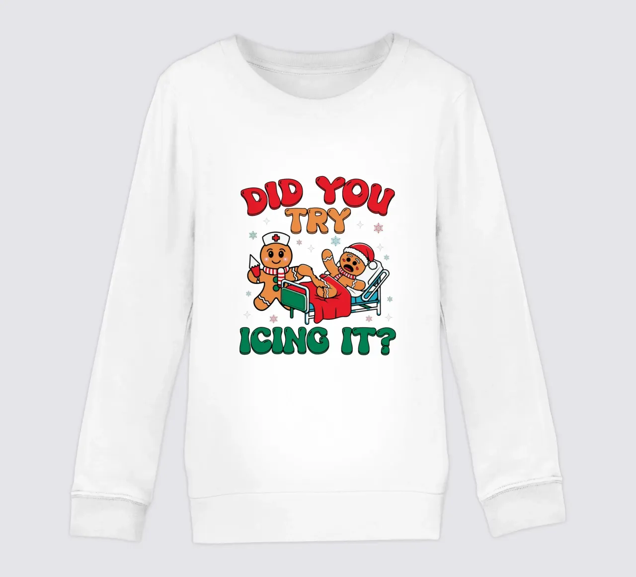 Did you try icing it? felpa bambino da edsonramosart