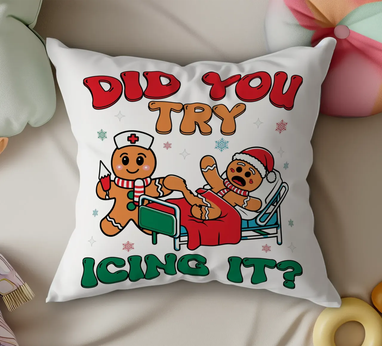 Did you try icing it? cuscino da edsonramosart