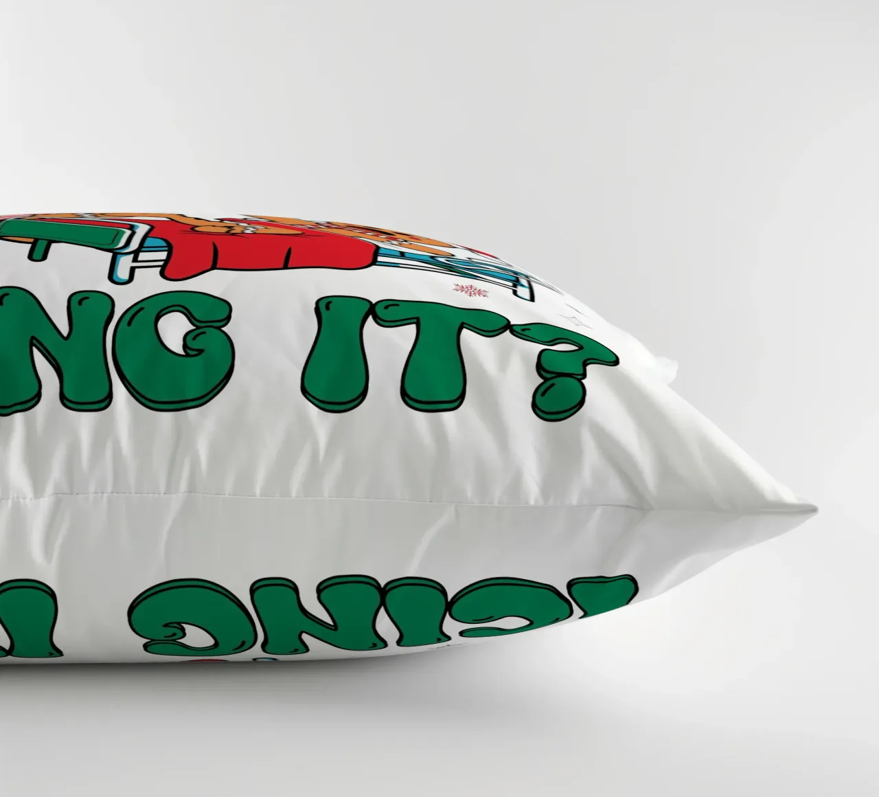 Did you try icing it? Kissen von edsonramosart
