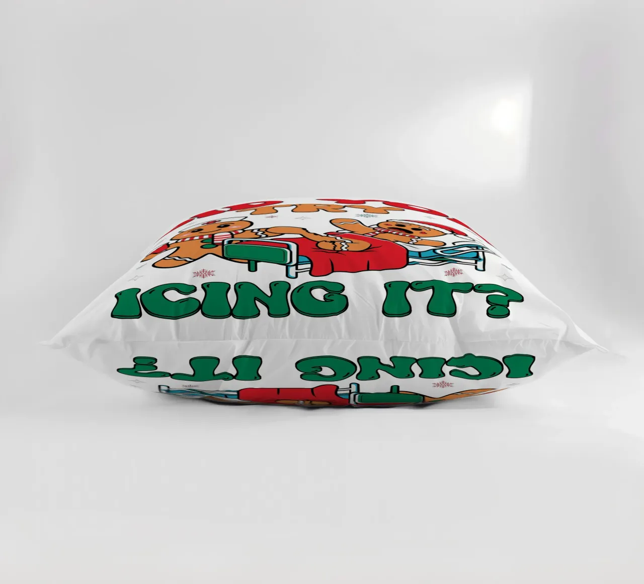 Did you try icing it? cuscino da edsonramosart